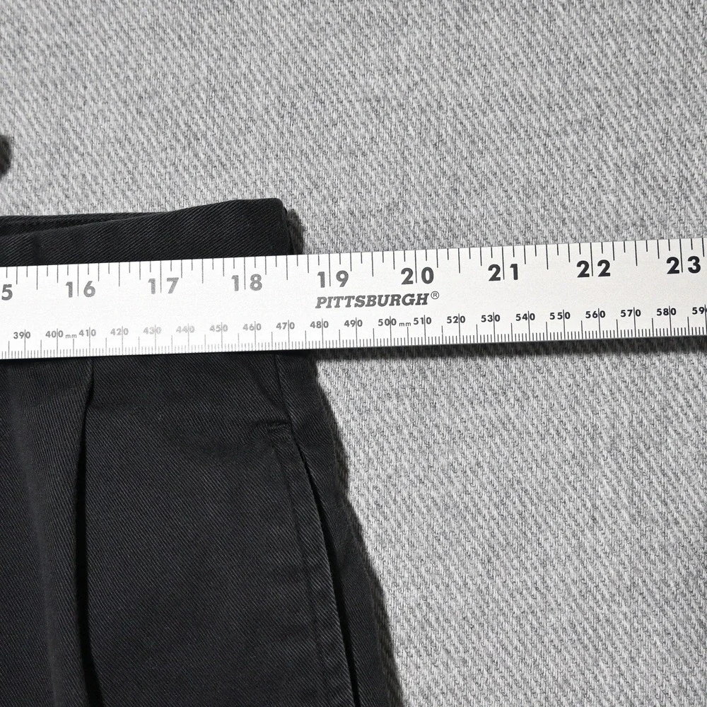 Polo Ralph Lauren Hammond Pant Mens Pleated Chino 38/34 Black